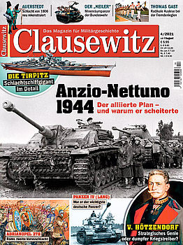 Clausewitz: Das Magazin fur Militargeschichte 4/2021