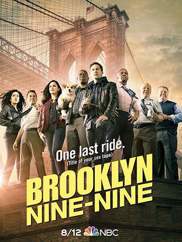 Бруклин 9-9 (8 сезон) / Brooklyn Nine-Nine (2021) WEB-DLRip