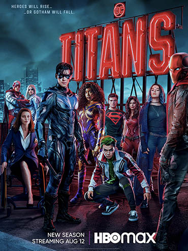 Титаны (3 сезон) / Titans (2021) WEB-DLRip