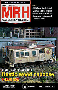 Model Railroad Hobbyist 2021-08