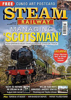 Steam Railway 522