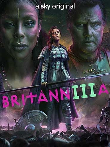 Британия (3 сезон) / Britannia (2021) WEB-DLRip