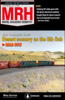 Model Railroad Hobbyist 2021-09