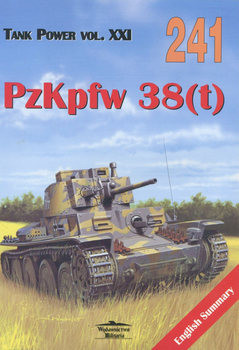 PzKpfw 38(t) (Wydawnictwo Militaria 241)