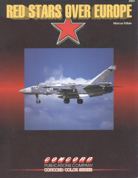 Red Stars over Europe (Concord 3003)