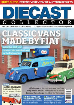 Diecast Collector 2021-11