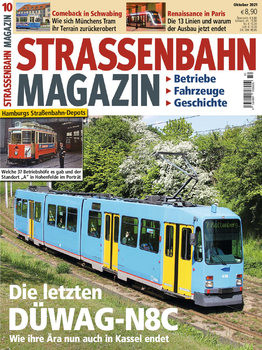 Strassenbahn Magazin 2021-10