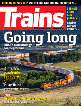 Trains Magazine 2021-11