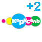 Логотип канала 'Карусель (+2)'