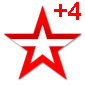 Логотип канала 'Звезда (+4)'