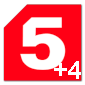 Логотип канала 'Пятый канал +4'