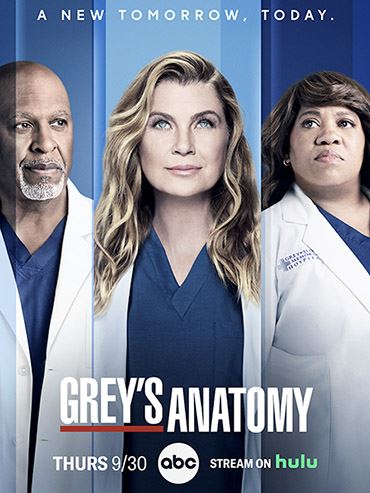 Анатомия Грей / Анатомия страсти (18 сезон) / Greys Anatomy (2021) WEB-DLRip