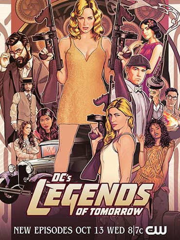 Легенды завтрашнего дня (7 сезон) / DCs Legends of Tomorrow (2021) WEB-DLRip