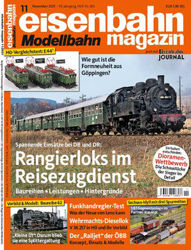 Eisenbahn Magazin 2021-11