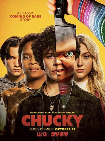 Чаки (1 сезон) / Chucky (2021) WEB-DLRip
