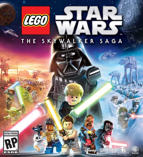 LEGO Star Wars: The Skywalker Saga - Deluxe Edition (2022/RUS/ENG/MULTi/RePack by Chovka)
