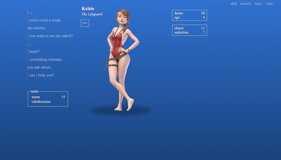 We Are the Beach Girls v1.0.1 by DozyBird Porn Game