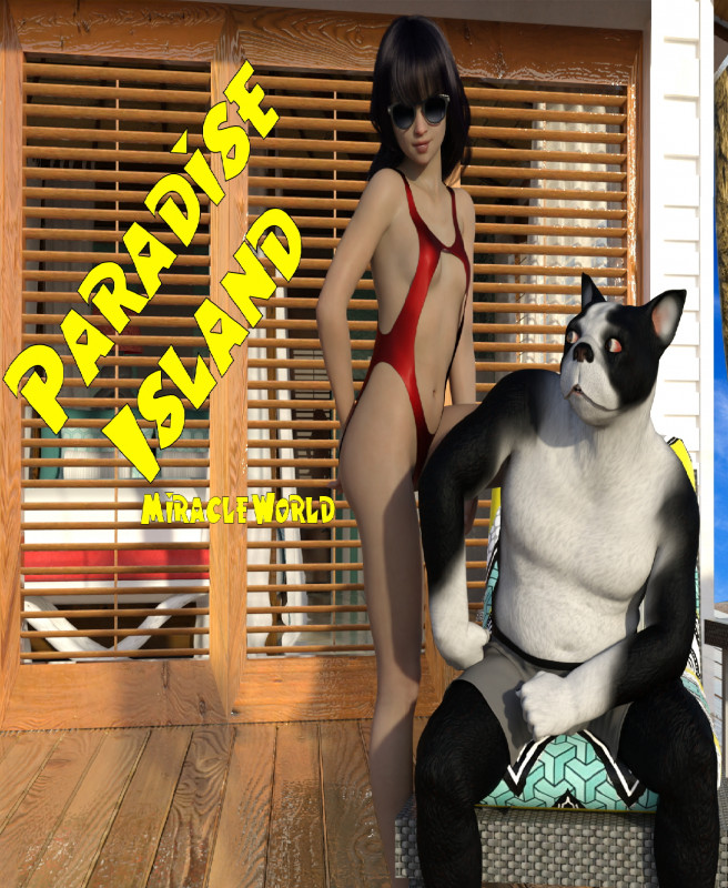 Sting3D - Paradise Island 3D Porn Comic