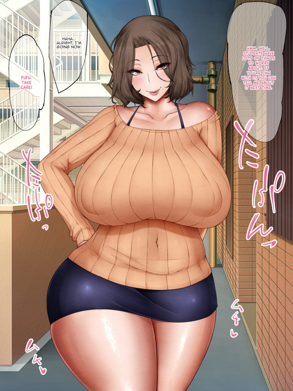 Kurotama - I Decided to Make Babies With the Mom With the Hot Body Who Lives Next Door Hentai Comic