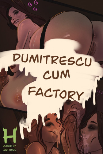 Dimitrescu Cum Factory - Siriushorn Porn Comic