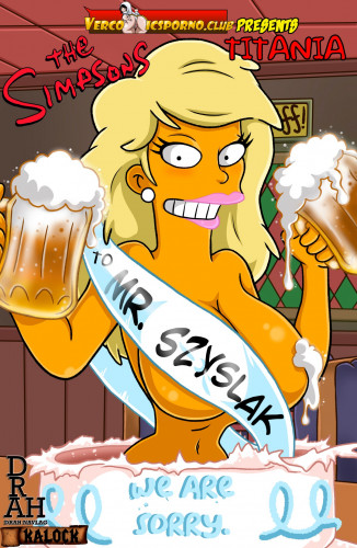 Drah Navlag - Titania (The Simpsons) Porn Comics