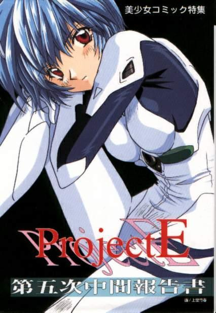 Imai Youki - Neon Genesis of Evangelion Project E Hentai Comics