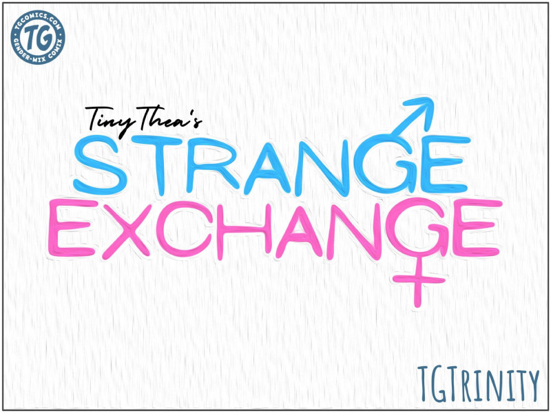 TGTrinity – Strange Exchange 3D Porn Comic