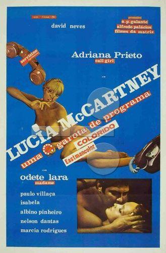 Lúcia McCartney, Uma Garota de Programa / Лусия Маккартни, девушка по вызову (David Neves, Filmes da Matriz) [1971 г., Drama, Erotic, DVDRip]