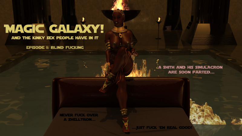 Whilakers - Magic Galaxy And the Kinky Sex People Have In It 3D Porn Comic