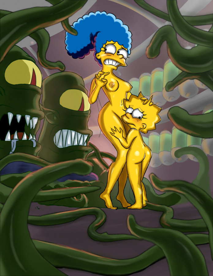 Disgruntled Elemental - Artwork - The Simpsons Porn Comics