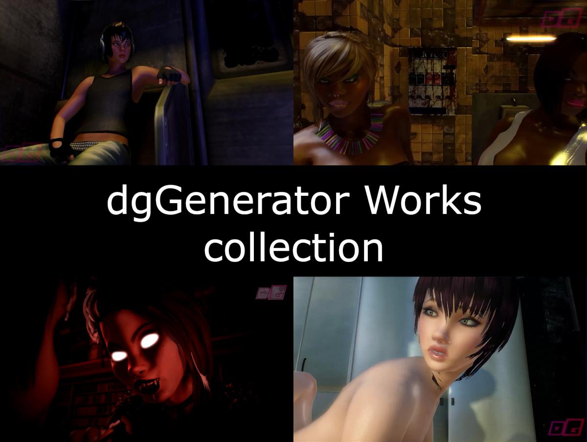dgGenerator Works collection / Сборка работ dgGenerator [2019-2021, All sex, Anal, Oral, Blowjob, Shemale, Monster, WEB-DL, 480p, 720p]