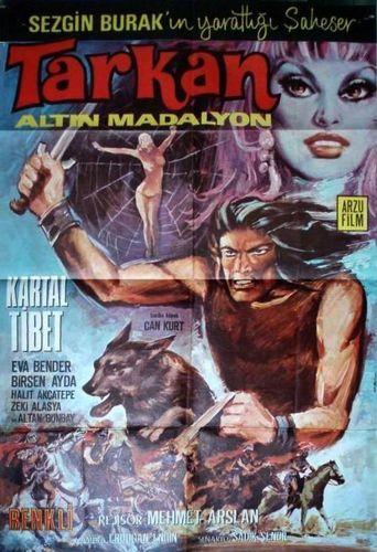 Tarkan: Altin Madalyon / Таркан: Золотой медальон (Mehmet Aslan, Arzu Film) [1973 г., Action, Adventure, History, Horror, Erotic, WebRip, 720p]