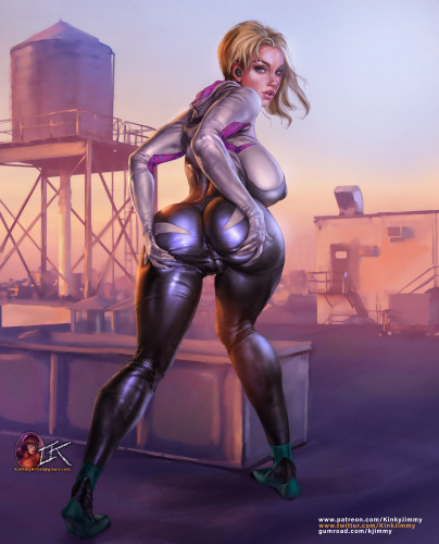 Kinkyjimmy - Spider Gwen Porn Comics