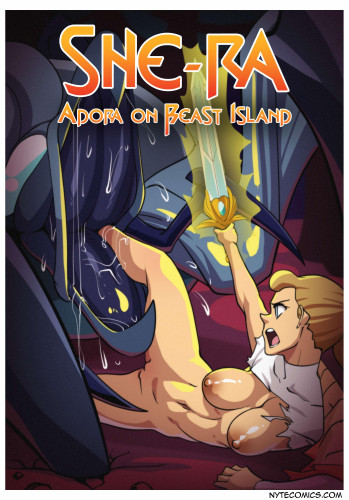 Nyte - She-Ra - Adora on Beast Island Porn Comics