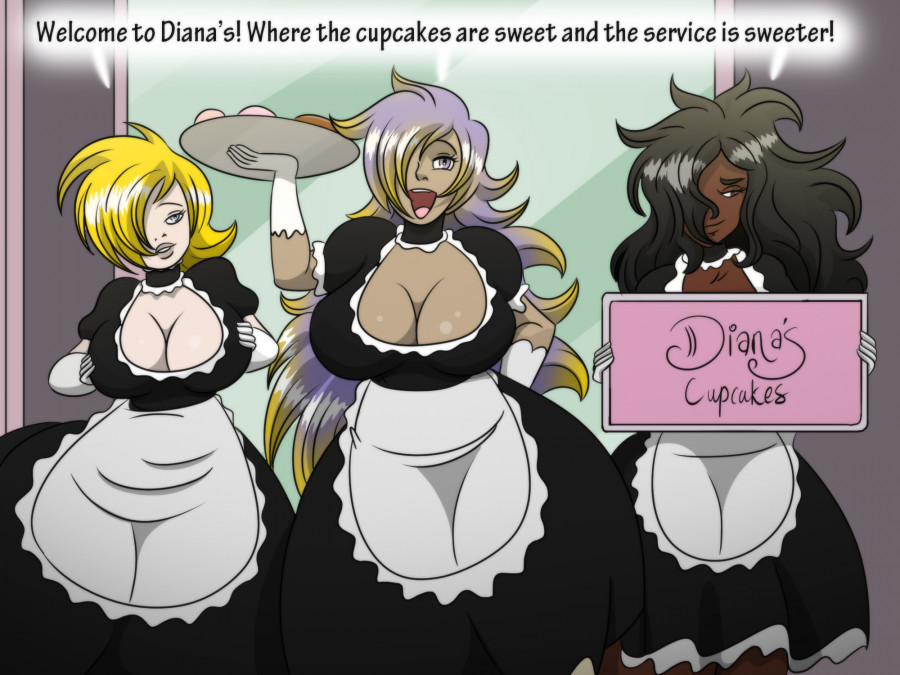 TFSubmissions - Girls Only Cupcakes Porn Comic
