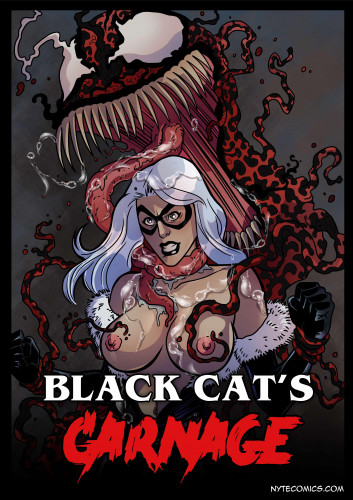 Nyte - Black Cat's Carnage Porn Comics