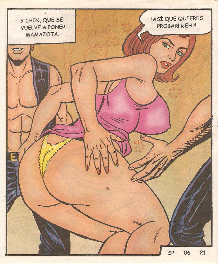 Mexican Erotic - El Sofa del Placer 6 Porn Comic