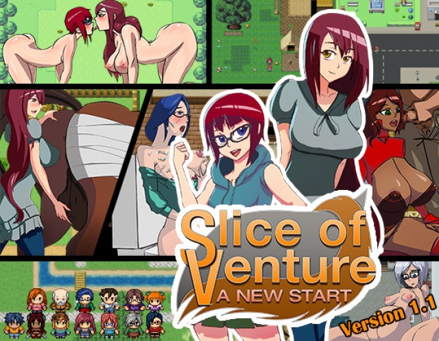 Slice of Venture: A New Start  v1.1 Final version by  Ark Thompson (eng/uncen) Porn Game