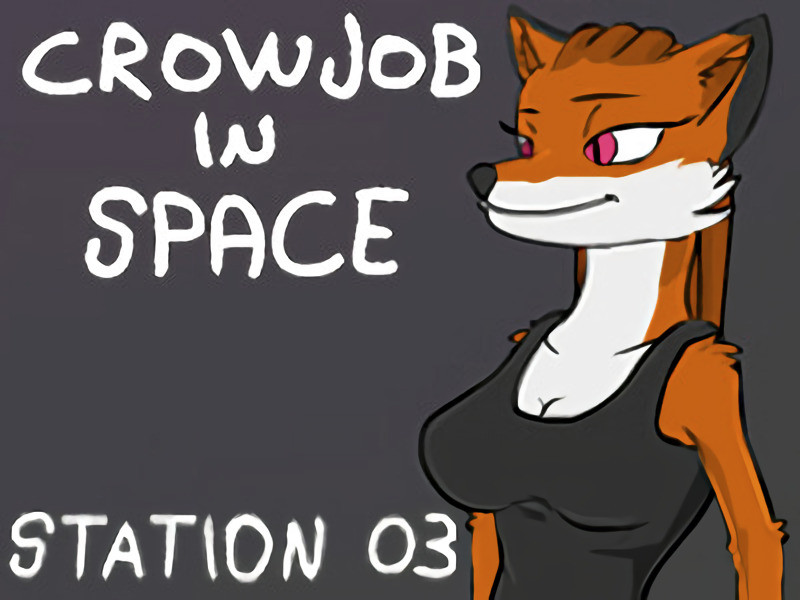Spacelizard - Crowjob in Space Station 03 Final Porn Game