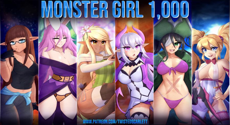 TwistedScarlett - Monster Girl 1,000 Version 8.0.3 Porn Game