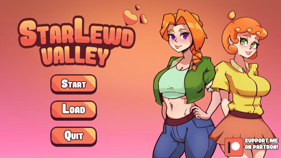 Starlewd Valley v0.3.4a by Zaxton Porn Game
