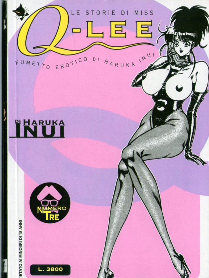 Inui Haruka - The Stories of Miss Q.Lee #3 Hentai Comic