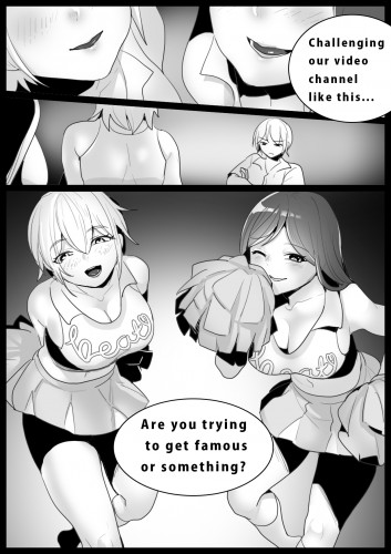 Girls Beat! vs Shizuku  Mia English ver Hentai Comics