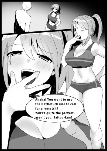 Girls Beat! vs Rie English Hentai Comics
