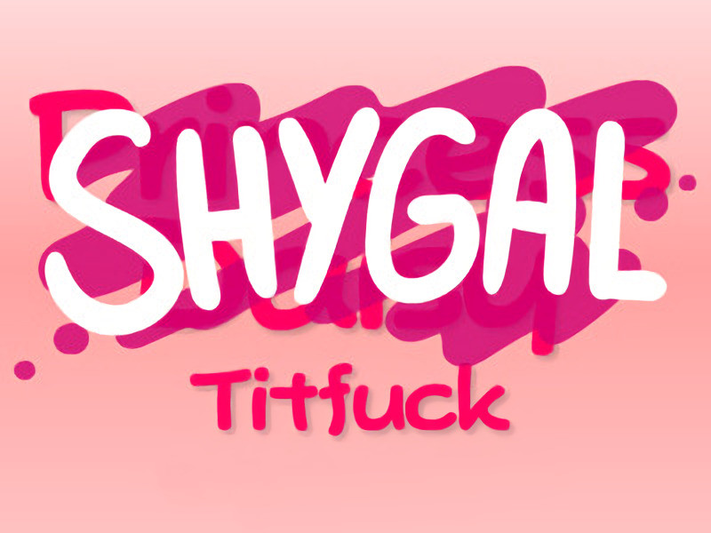 PeachyPop34 - Shygal Titfuck Final Porn Game