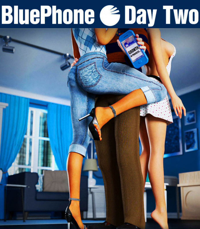 AlexGTS - Blue Phone: Day Two 3D Porn Comic