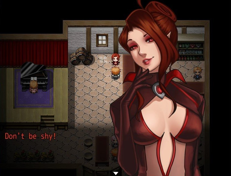 Monster Girl Fantasy 2: Exposed Final by Perky Peach Games Porn Game