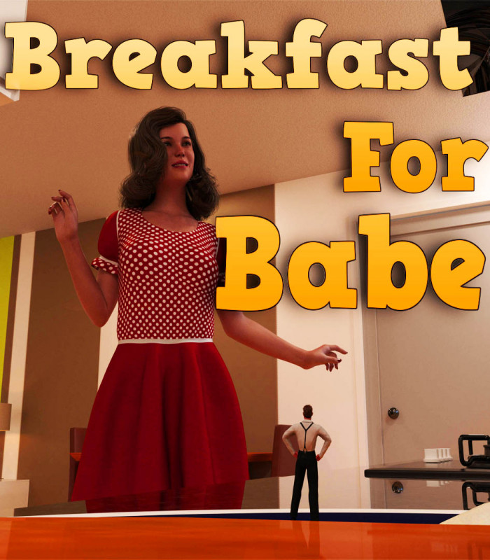 UnawareEnthusiast - Breakfast for Babe 3D Porn Comic