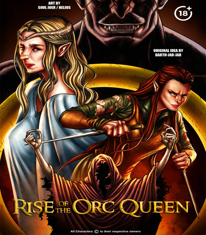 Locofuria - Rise of the Orc Queen Porn Comic