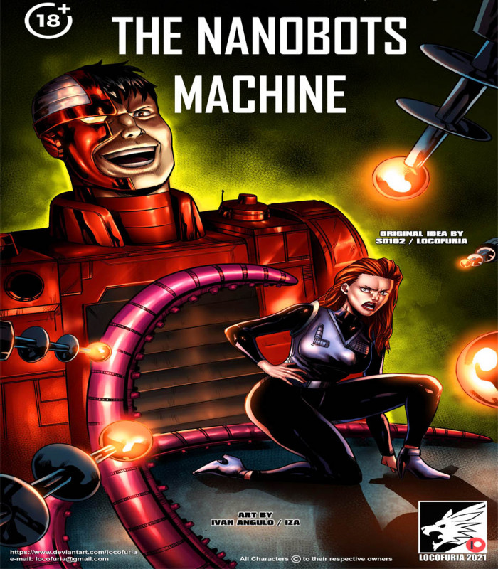 Locofuria - The Nanobots Machine Porn Comics